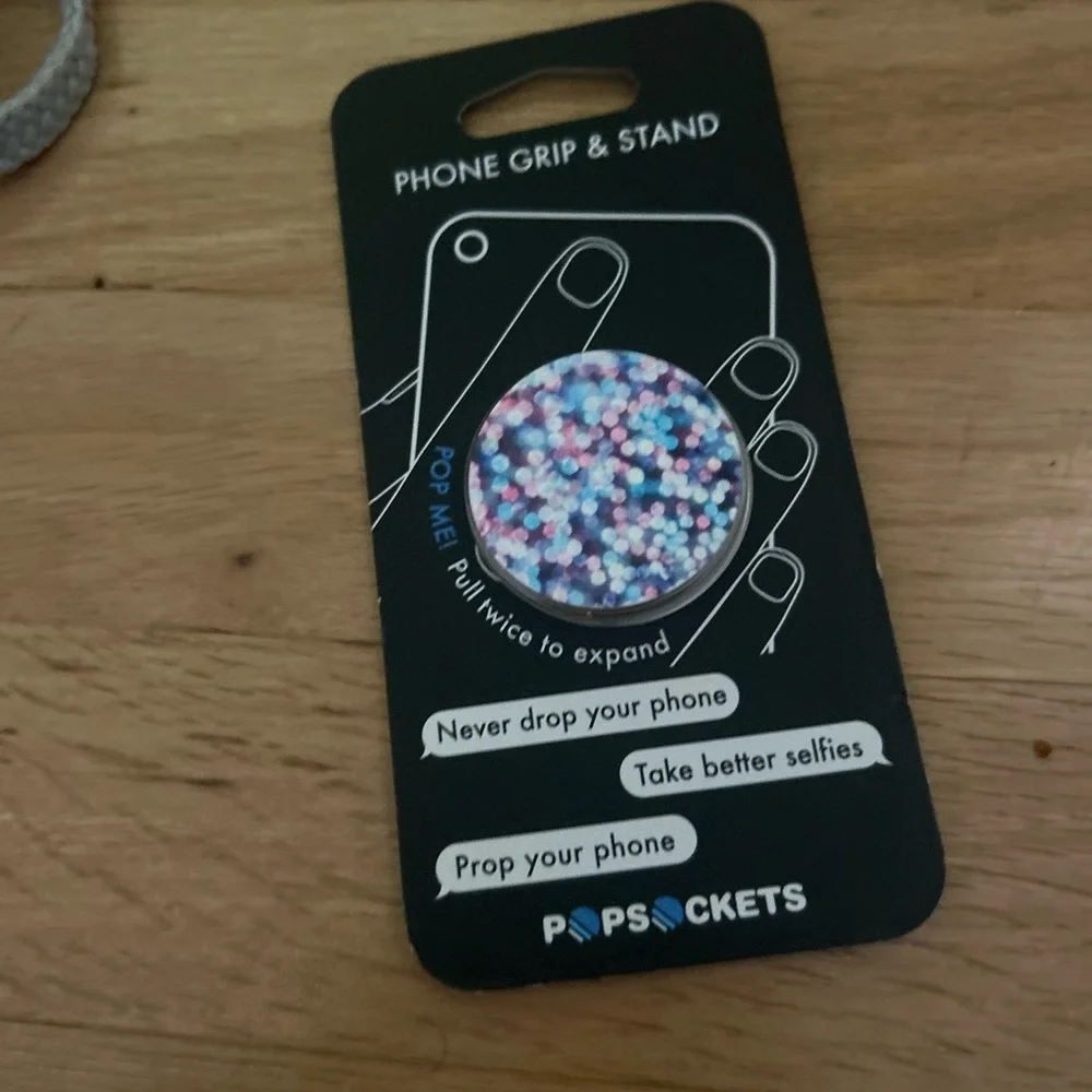PopSockets Phone Grip & Stand with Multicolor Design